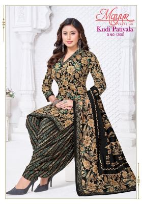 Mayur kudi patiyala vol- 12 dress material wholesalers in chandigarh